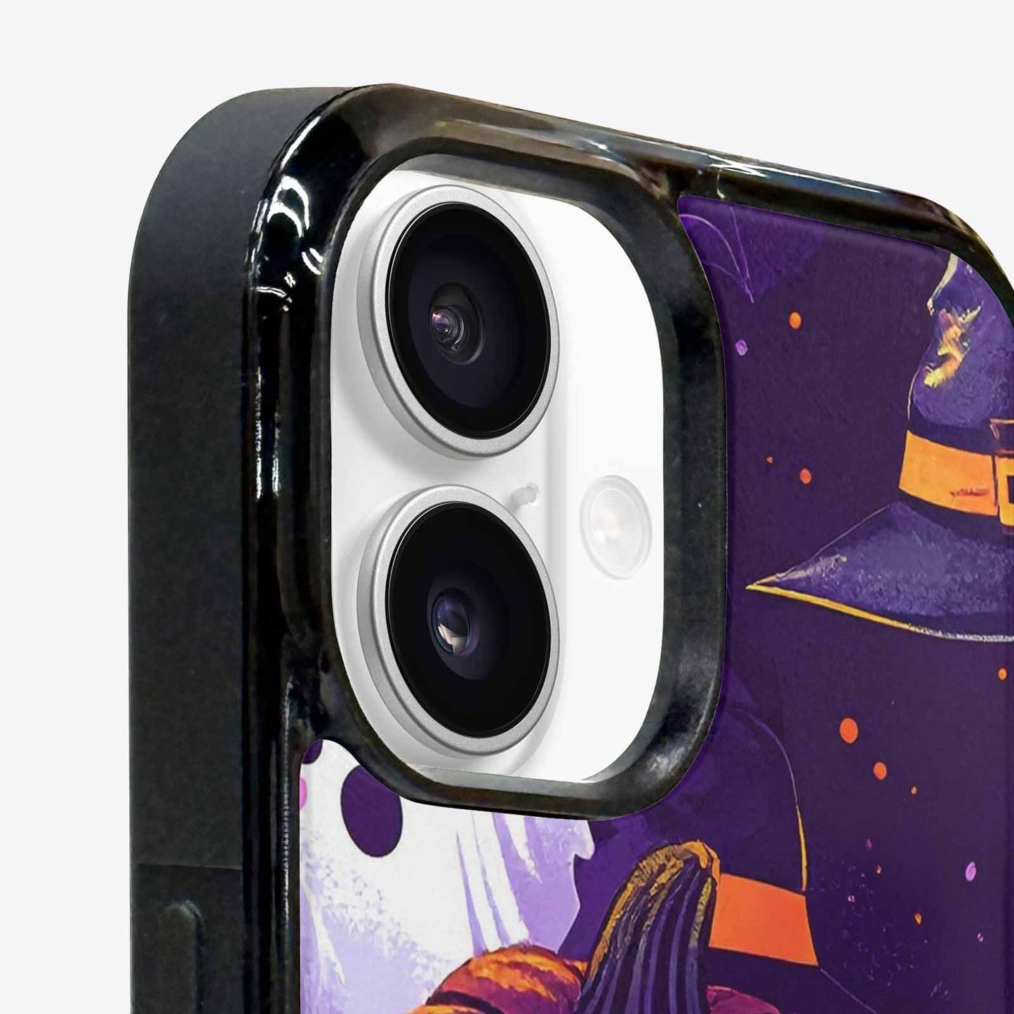 iPhone 16 Case — Halloween Art Print Edge To Edge, Customized Protective Case