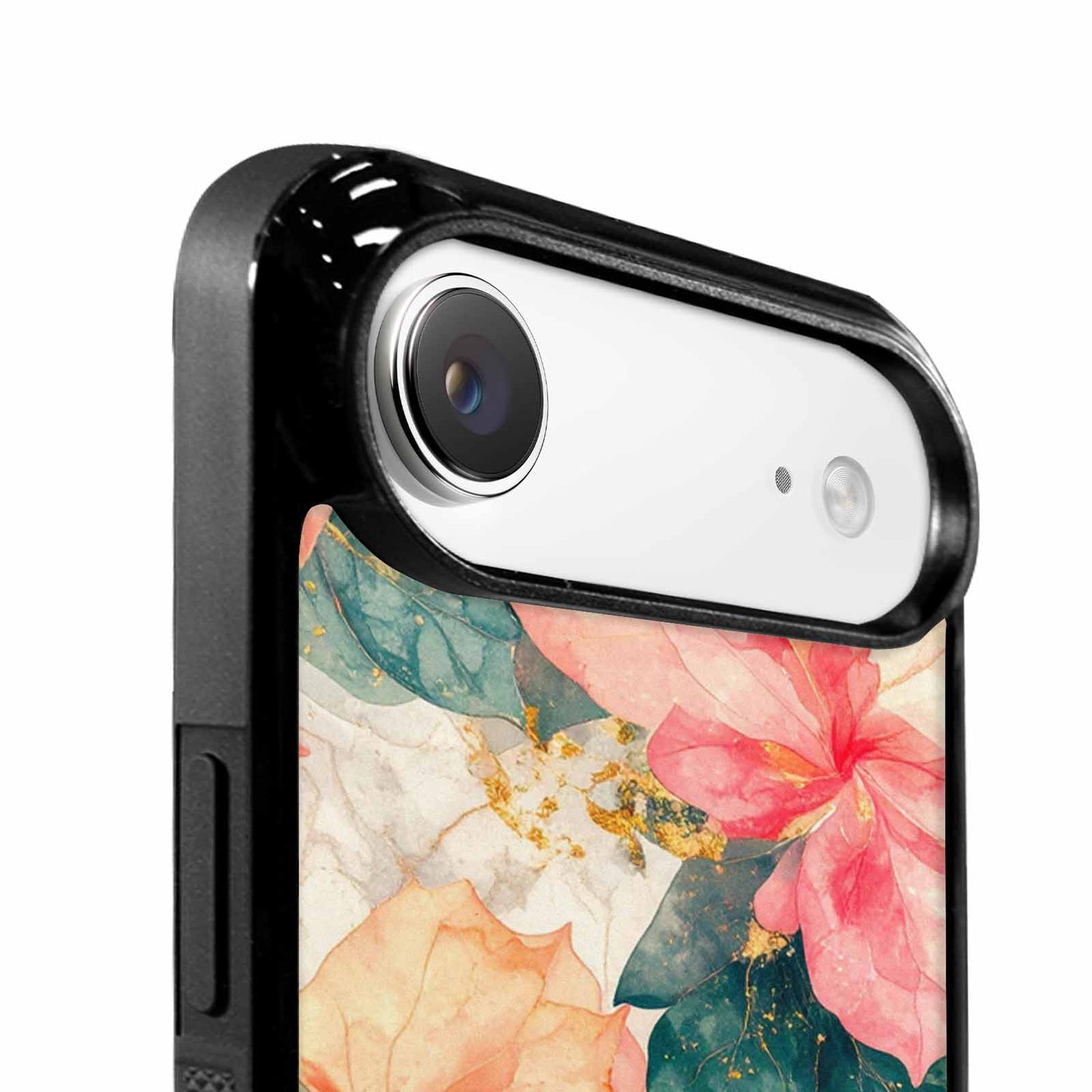 iPhone 17 Air Case — Marble Floral, Original Design Phone Case