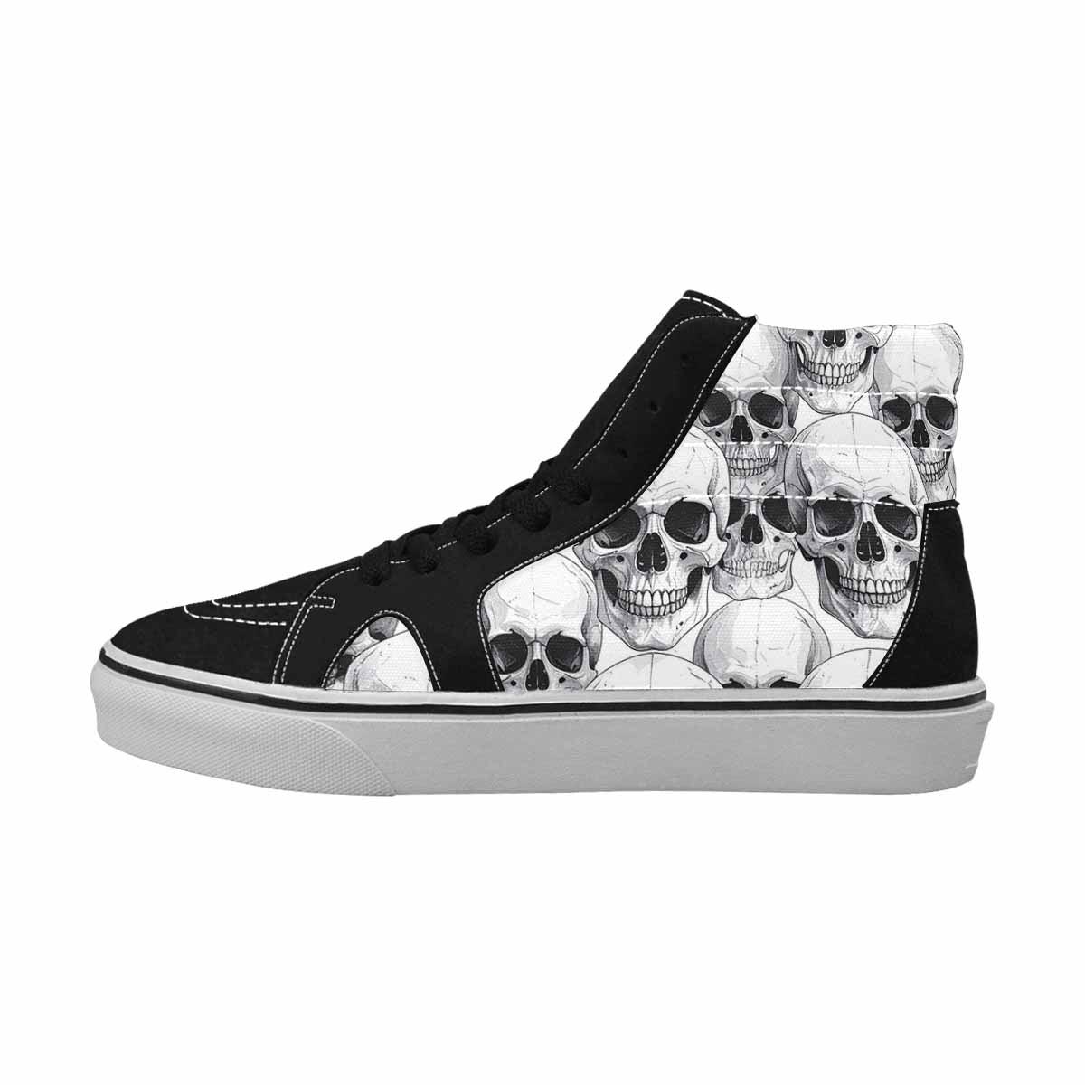 MEN'S Skull Dark Art Gothic Print 1295 Ferion