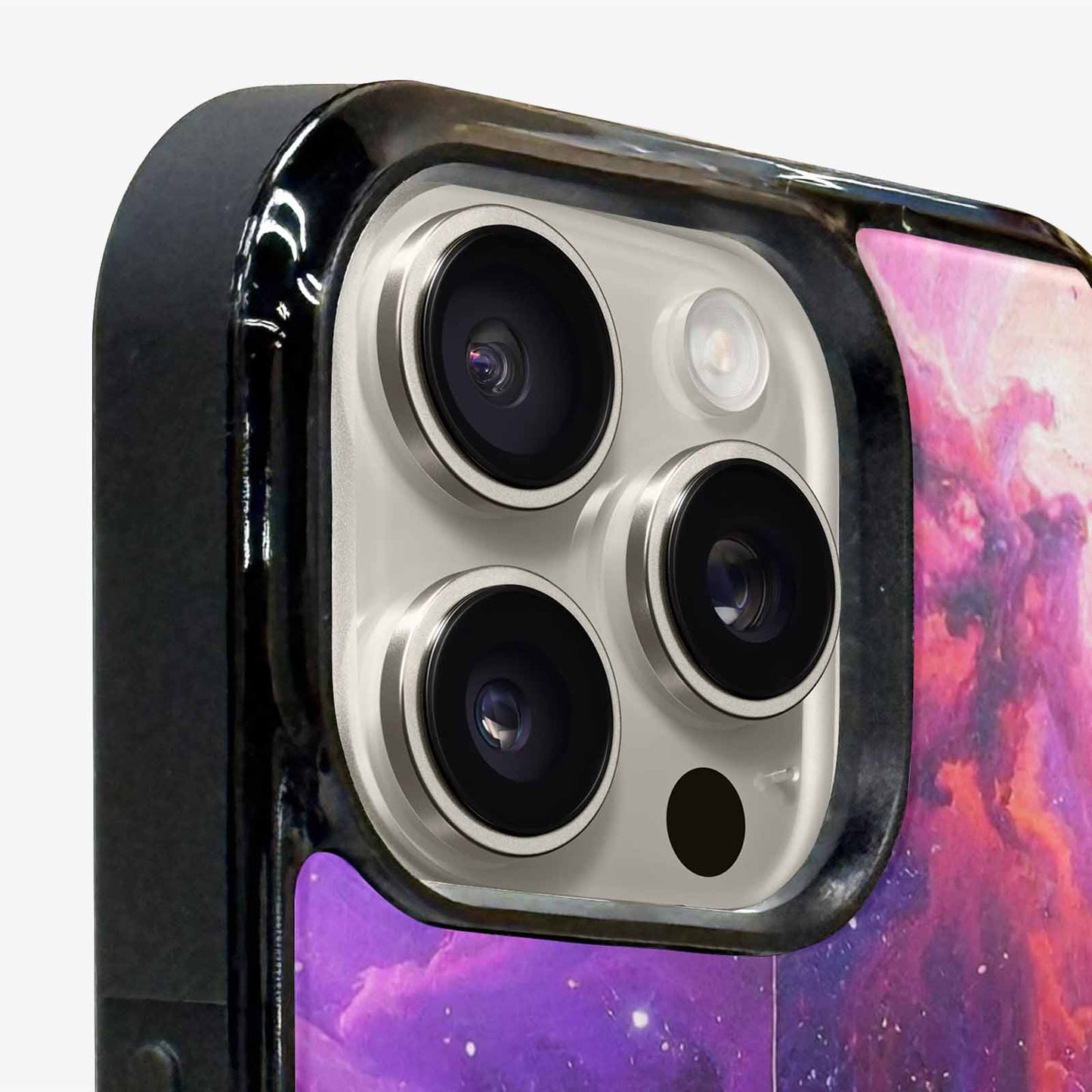 iPhone 16 Pro Max Case — Galaxy Nebula Galaxy Nebula Burs, Custom Designed Case Cover