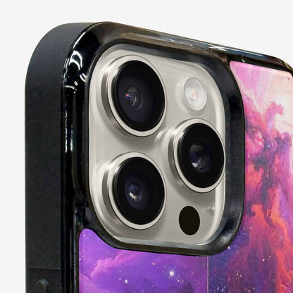 iPhone 16 Pro Max Case — Galaxy Nebula Galaxy Nebula Burs, Custom Designed Case Cover