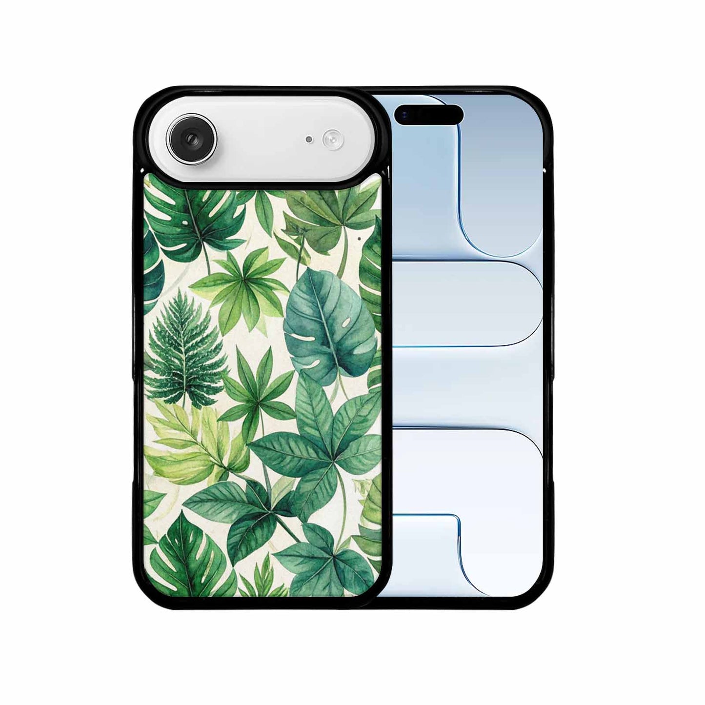 iPhone 17 Air Case — Small Seven Point Palmate Leaf Floral, Custom Art Phone Cover