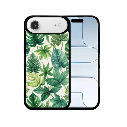 iPhone 17 Air Case — Small Seven Point Palmate Leaf Floral, Custom Art Phone Cover
