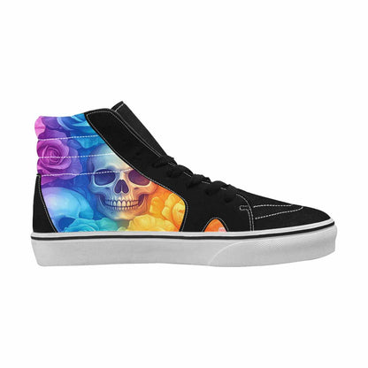 MEN'S Greyscale Candy Skull Airbrush 3 Ferion
