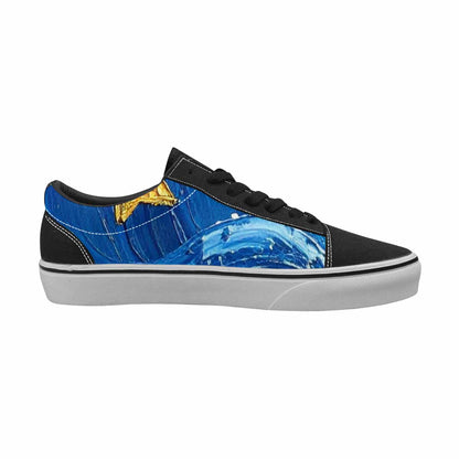 WOMEN'S Starry Night Galaxy Canvas Lace-Up Vivid Shoes