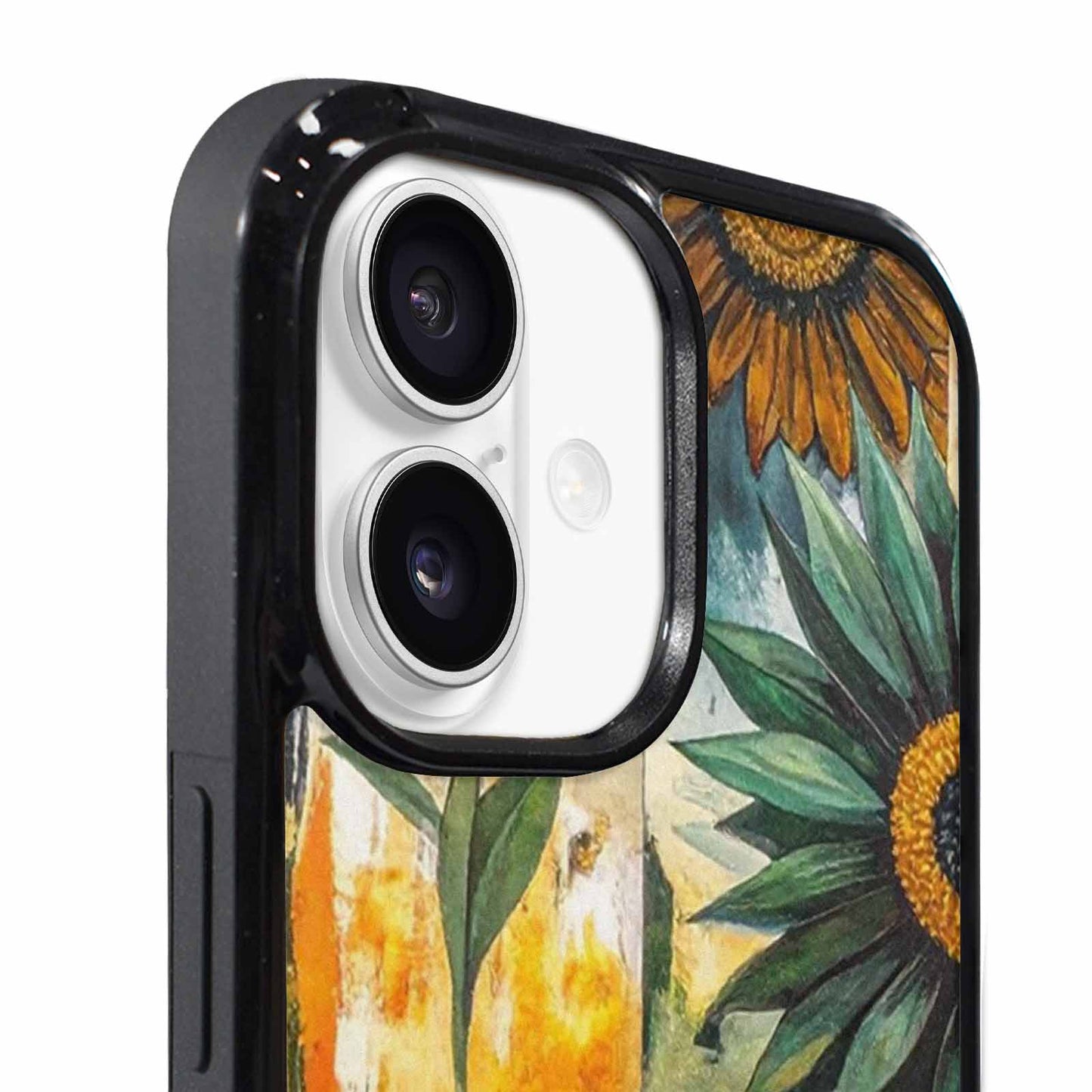 iPhone 17 Case — Blend Melt Them Together Floral, Custom Art Phone Cover