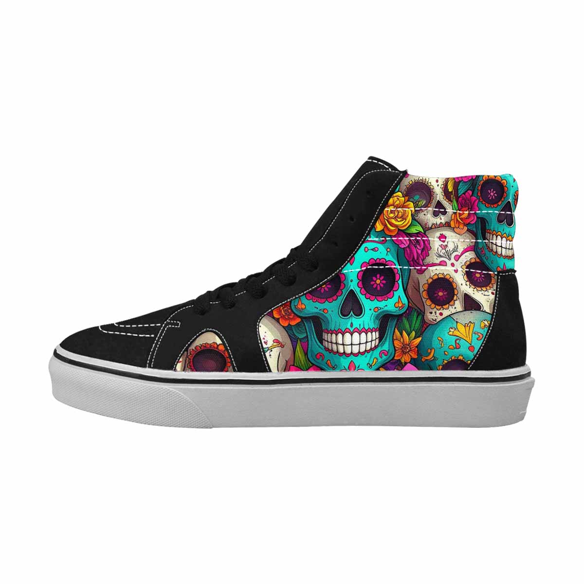 MEN'S Skull Dark Art Gothic Print 1336 Ferion