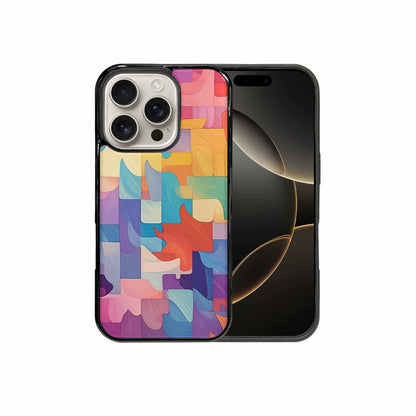 iPhone 16 Pro Case — Color Gradient Fade Pattern Hundreds Of, Original Design Phone Case