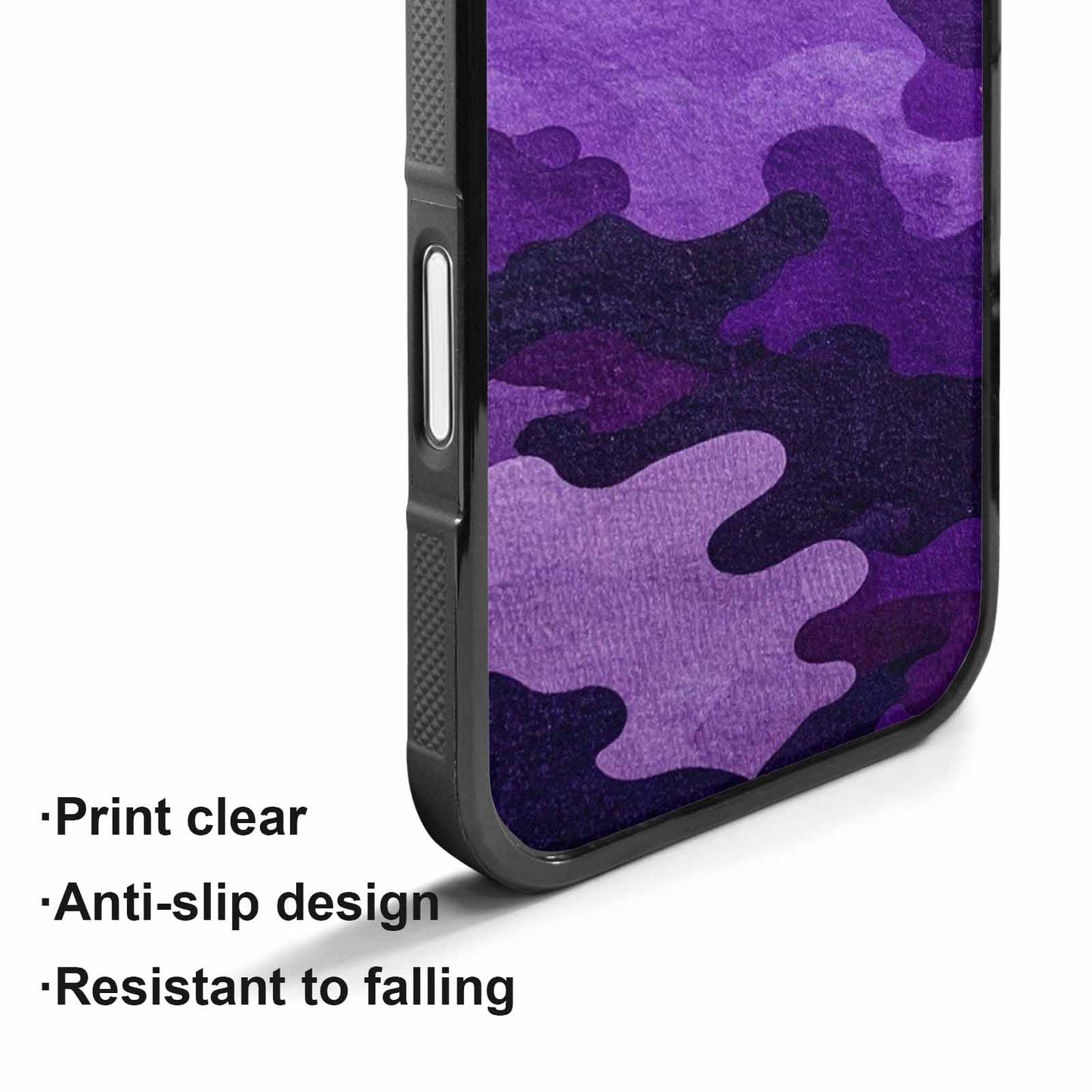 iPhone 17 Case — Camo Style Pattern In Camo, Customized Protective Case
