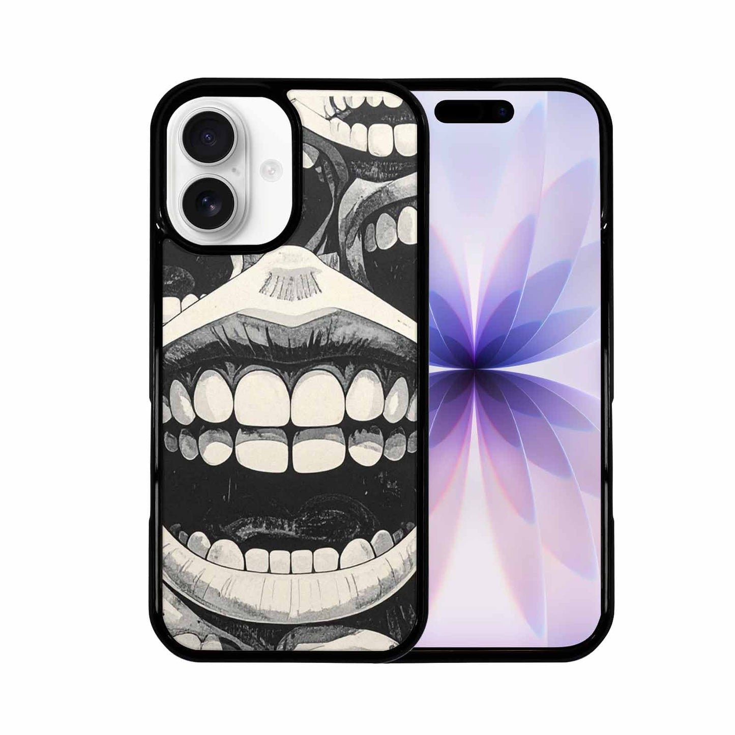 iPhone 17 Case — Seamless Repeating Pattern Of Cartoon Cute, Custom Designed Case Cover