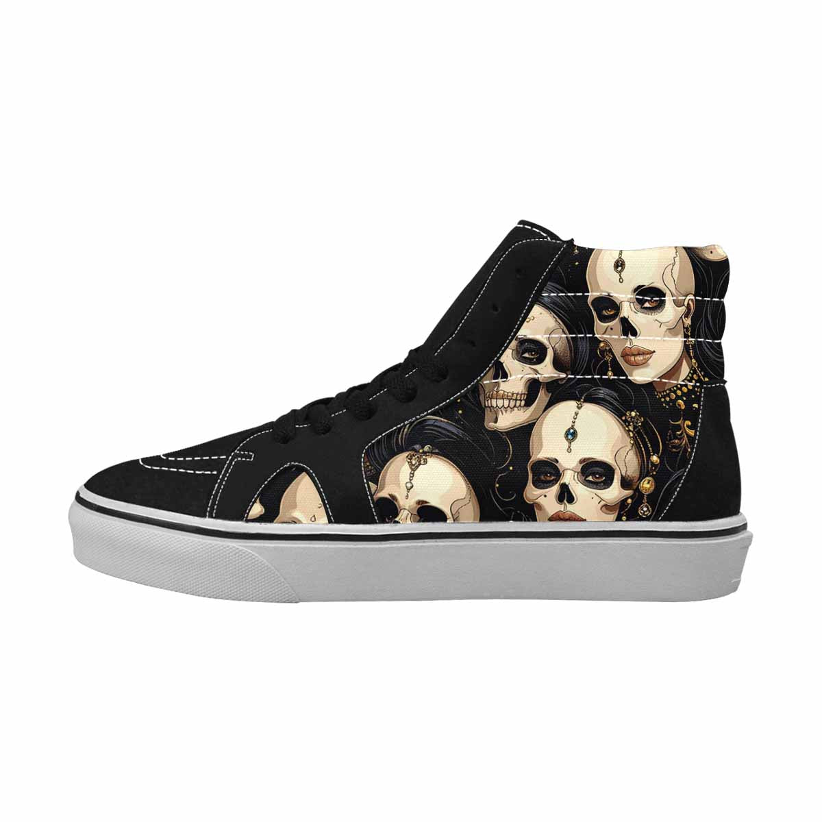 MEN'S Skull Dark Art Gothic Print 633 Ferion
