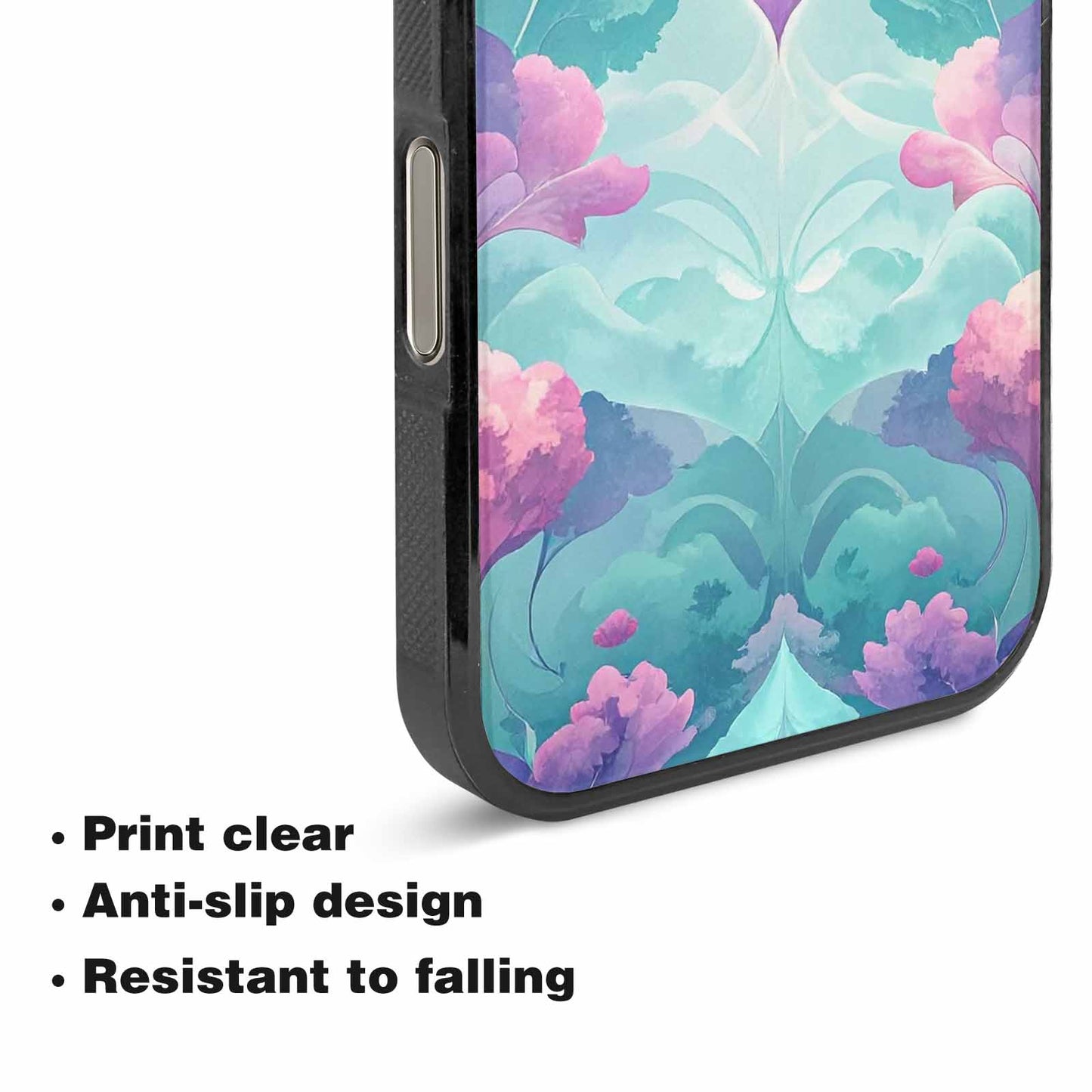 iPhone 16 Pro Max Case — Surrealist Dreamscape Custom, Custom Printed Phone Case
