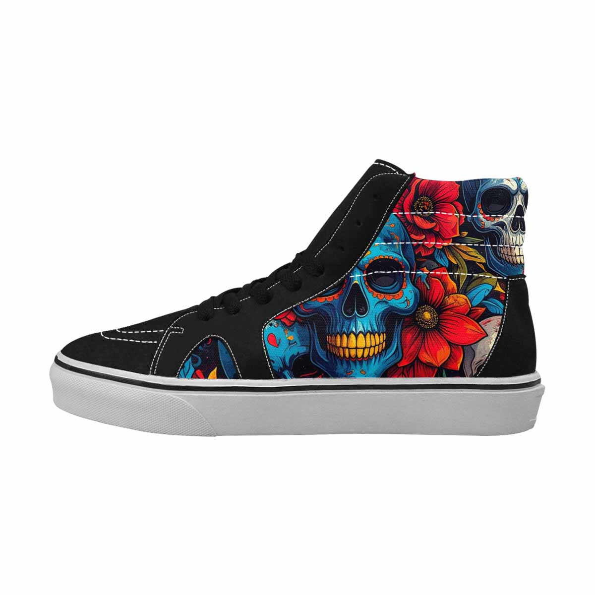 MEN'S Vibrant Skull Pattern 11 Ferion