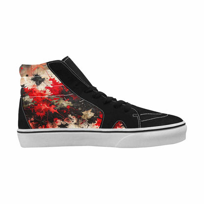 MEN'S Camo Patches High Top Canvas Dreamlike Shoes