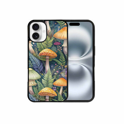 iPhone 16 Plus Case — Mushrooms Botanicalmushrooms P, Original Design Phone Case