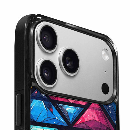 iPhone 17 Pro Max Case — Vintage Summer Diamond Retro Vintage, Unique Phone Case Design