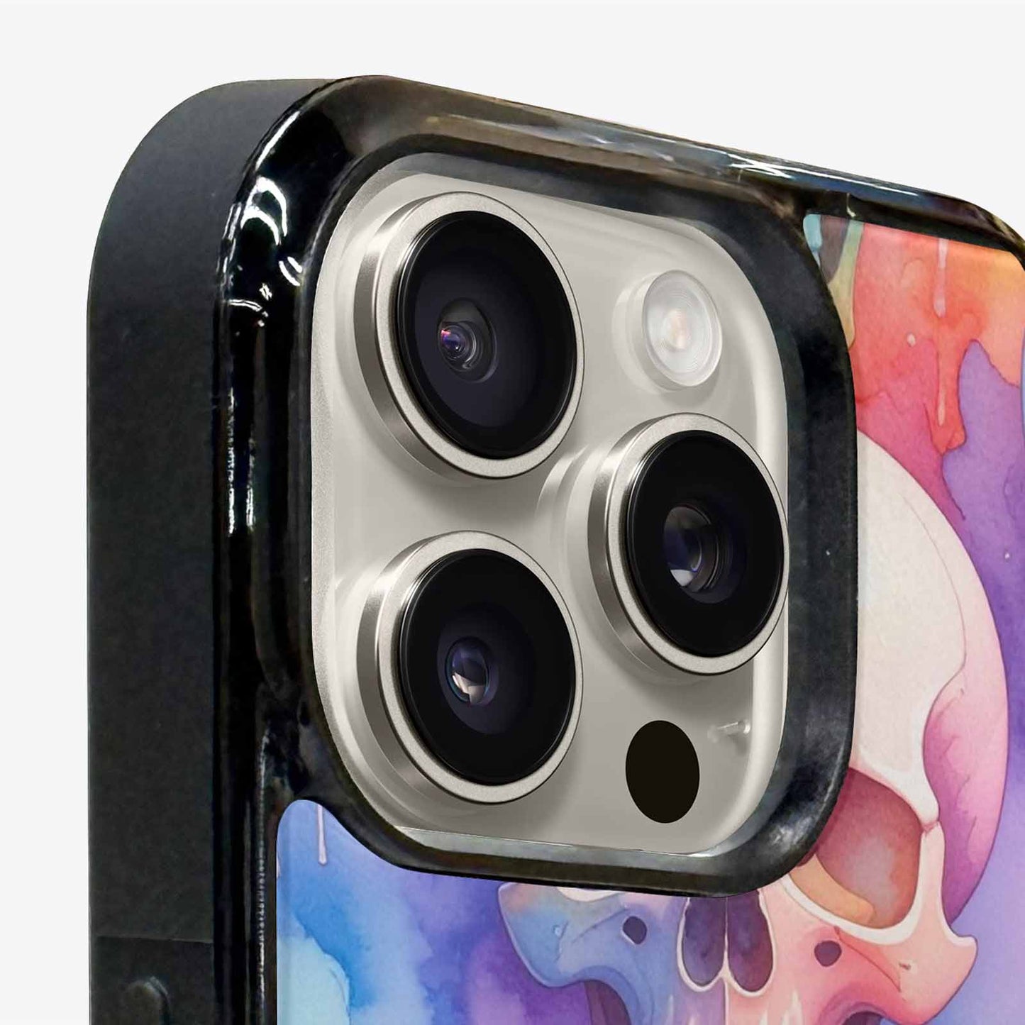 iPhone 16 Pro Case — Hundreds Of Seamless Repeating Pattern Of, Custom Printed Phone Case