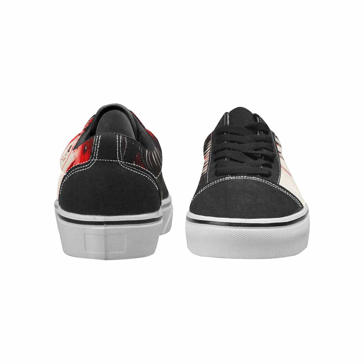 WOMEN'S Multi Lace-Up Canvas Grunge Shoes