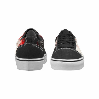 WOMEN'S Multi Lace-Up Canvas Grunge Shoes