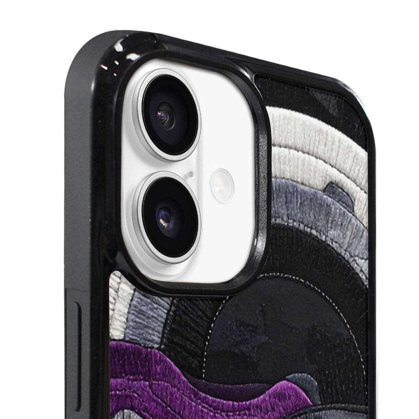 iPhone 17 Case — Vivid Camo Asexual Camo, Unique Phone Case Design