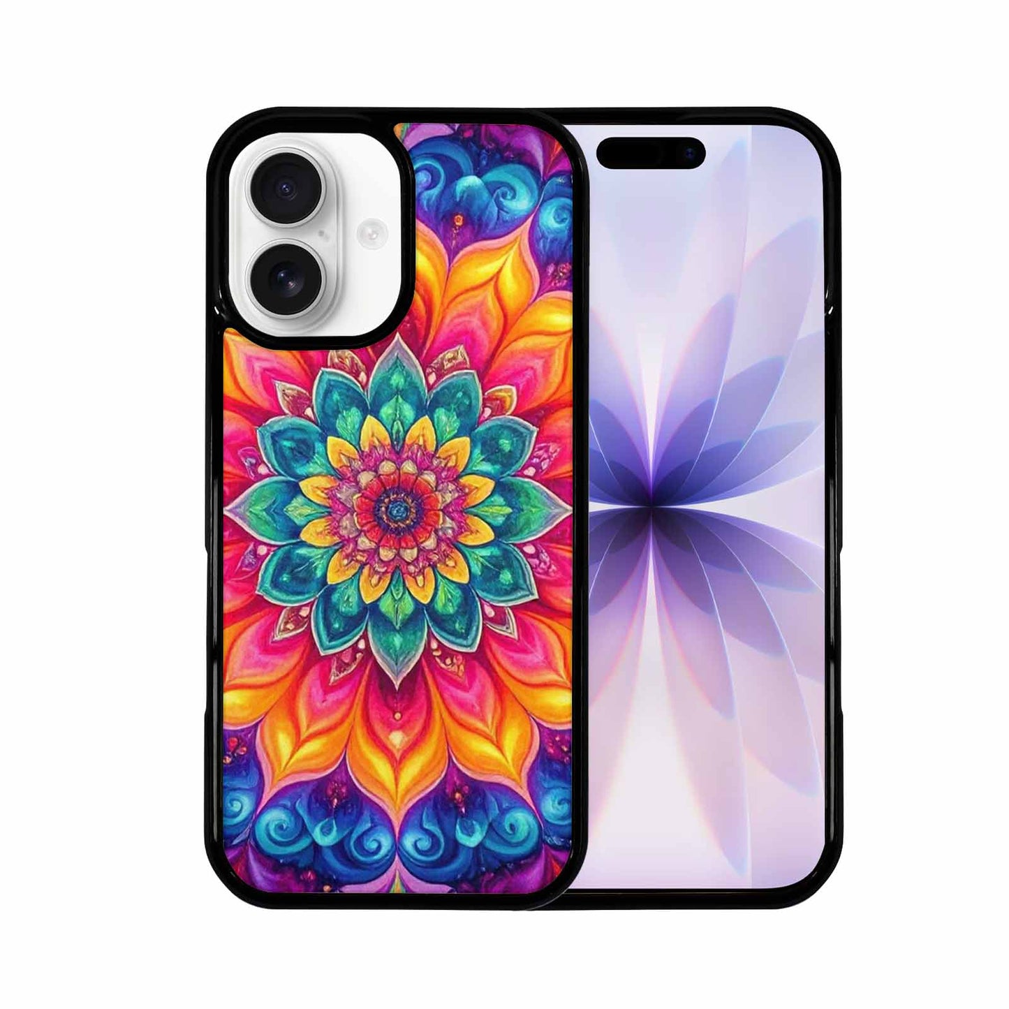iPhone 17 Case — Tie Dye Mandala Art Tie Dye, Custom Art Phone Cover