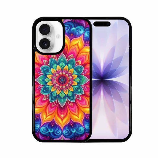 iPhone 17 Case — Tie Dye Mandala Art Tie Dye, Custom Art Phone Cover