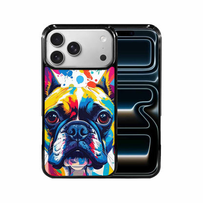 iPhone 17 Pro Max Case — French Bulldog Pop Art Original Art, Unique Phone Case Design