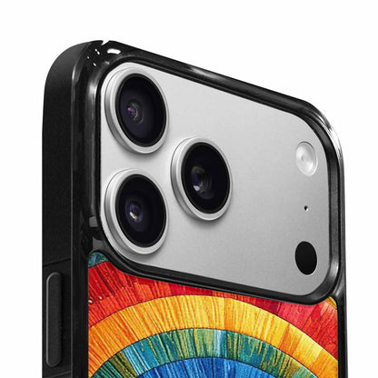 iPhone 17 Pro Max Case — Vivid Camo Rainbow Camo, Unique Phone Case Design