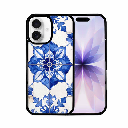 iPhone 17 Case — Mexican Talavera Tile Pattern, Floral, Custom Made Phone Cover