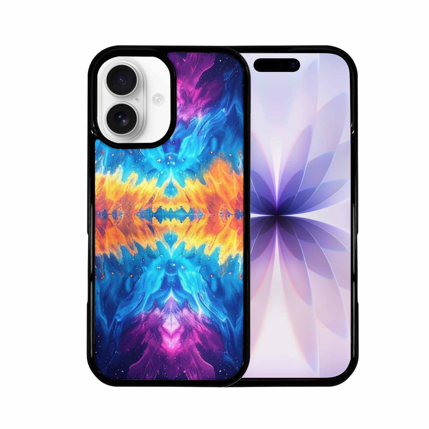 iPhone 17 Case — Tie Dye Galaxy Tie Dye, Custom Print Case Cover