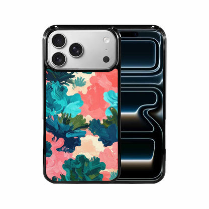 iPhone 17 Pro Max Case — Seamless Tileable Pattern Of Camo, Custom Made Phone Cover
