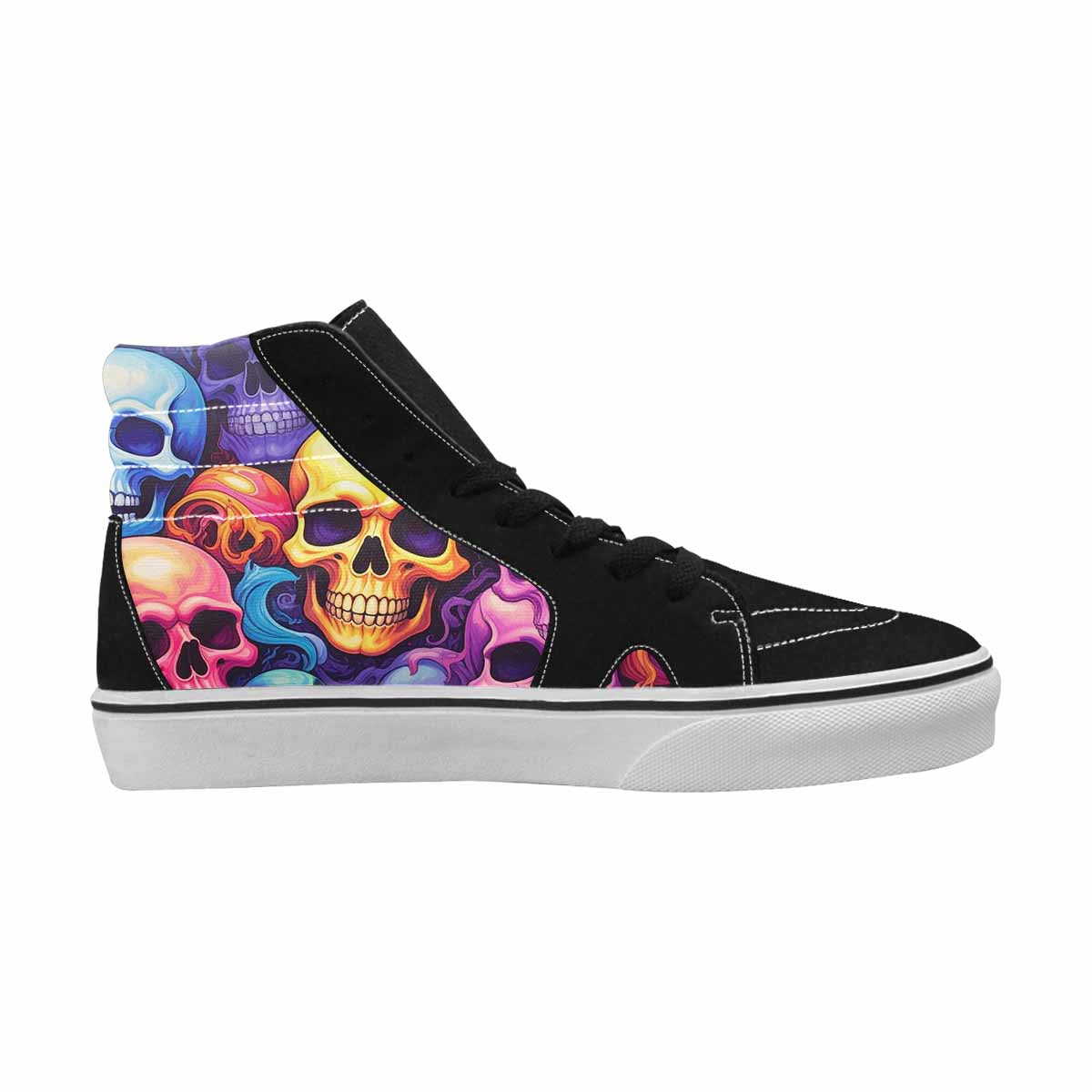MEN'S Greyscale Candy Skull Dense Playful Ferion