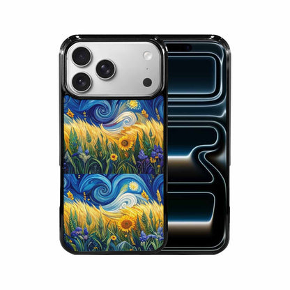 iPhone 17 Pro Max Case — Small Van Gogh Style Galaxy Space, Original Design Phone Case