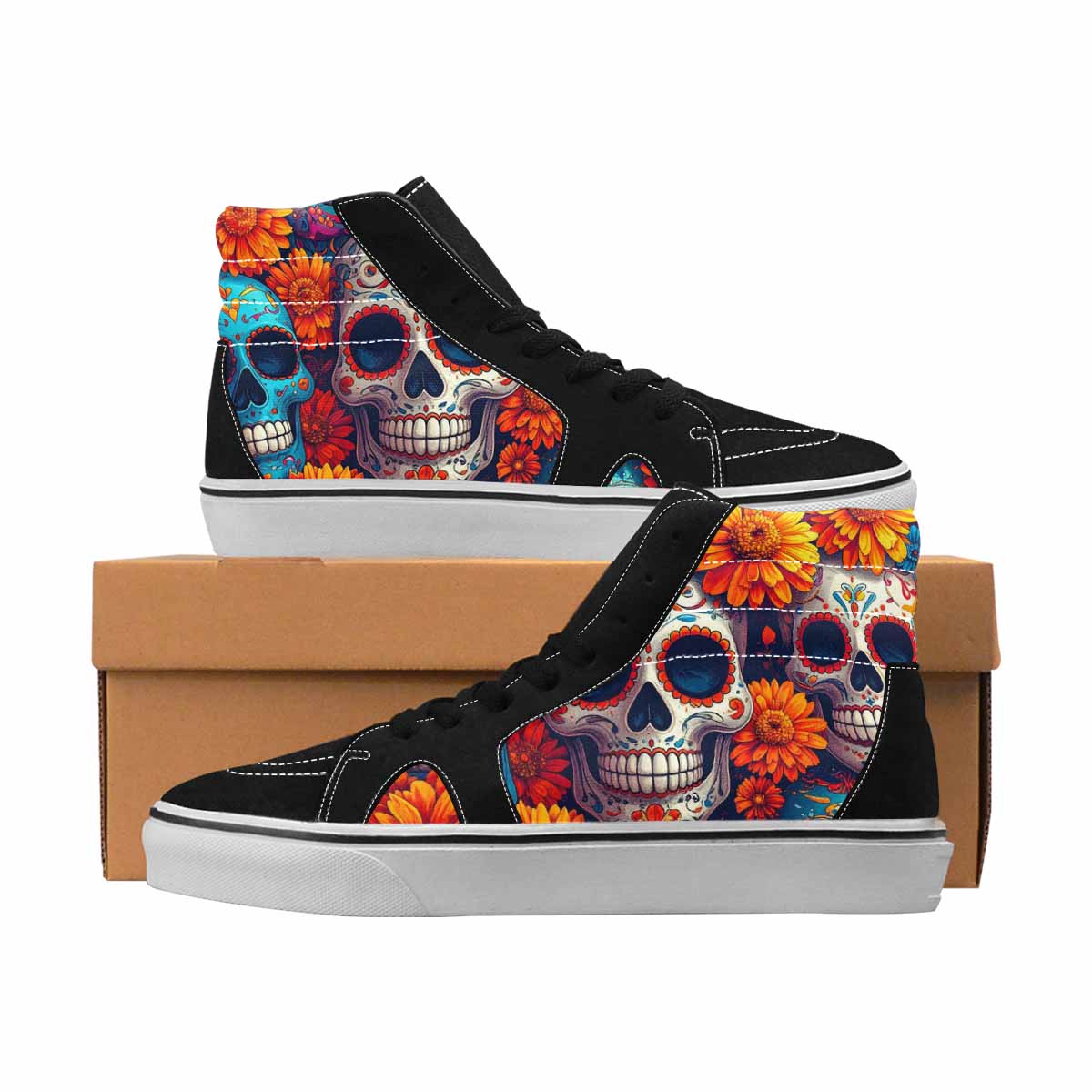 MEN'S Skull Dark Art Gothic Print 1208 Ferion