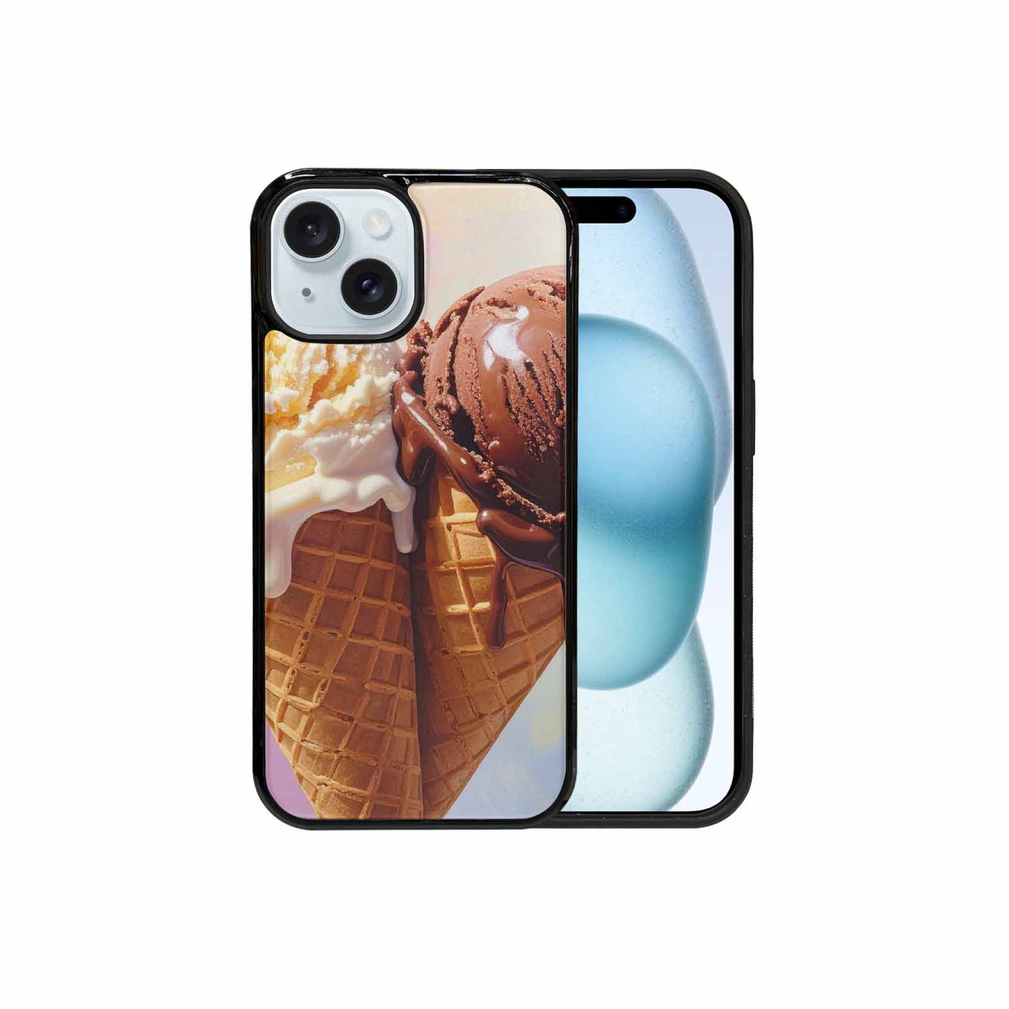 iPhone 15 Case — Extreme Close Up Shot Only Drippig, Customized Protective Case