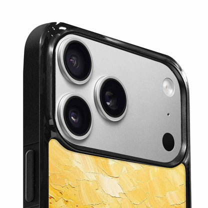 iPhone 17 Pro Max Case — Impressionist Sunflower Brushstroke Pattern Floral, Personalized Phone Case