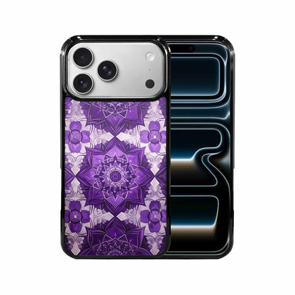 iPhone 17 Pro Max Case — Small Mandala Pattern, Randomly Floral, Customized Protective Case