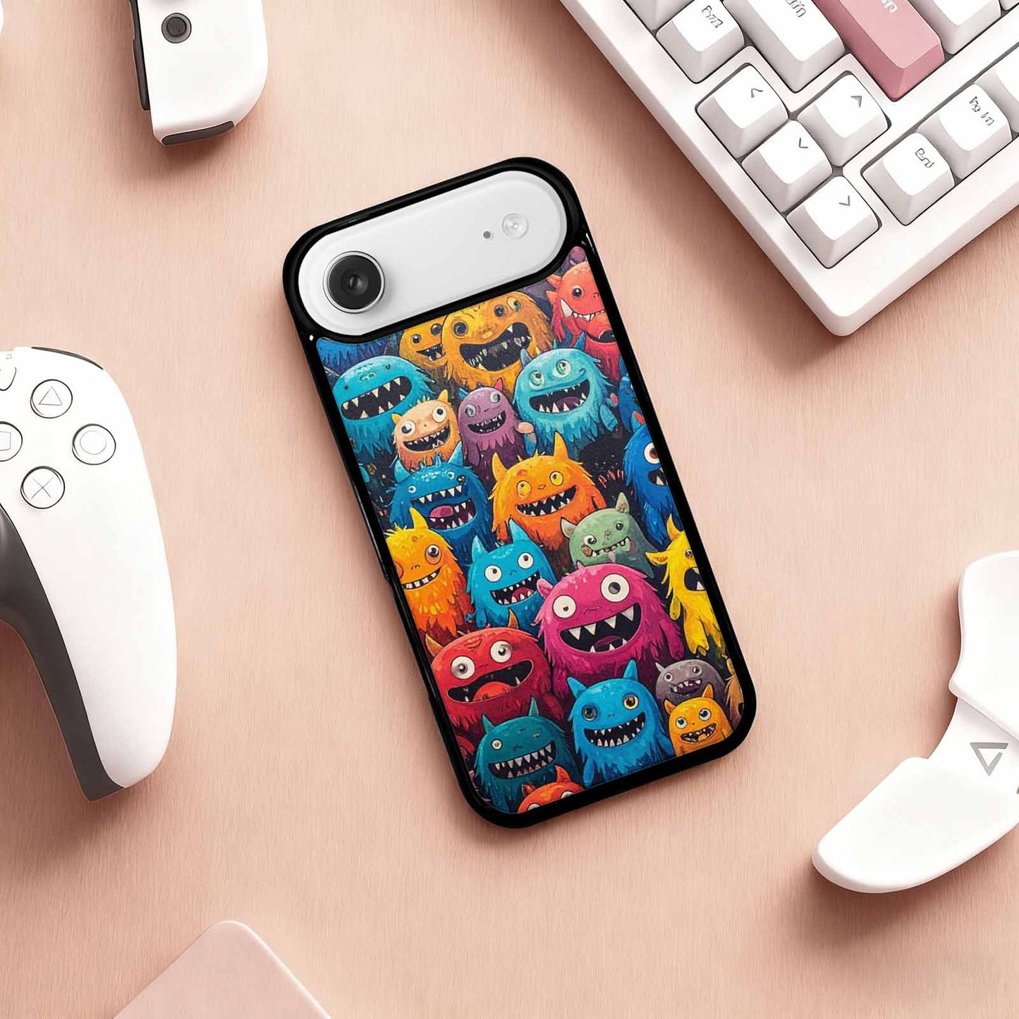 iPhone 17 Air Case — Monsters General Cartoon Monsters Pattern Cartoon, Unique Phone Case Design