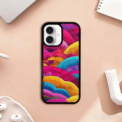 iPhone 17 Case — Vivid Camo Pansexual Camo, Original Design Phone Case