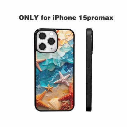 iPhone 15 Pro Max Case — Starfish Cluster Starfish Cluster Pattern Hundreds, Custom Designed Case Cover
