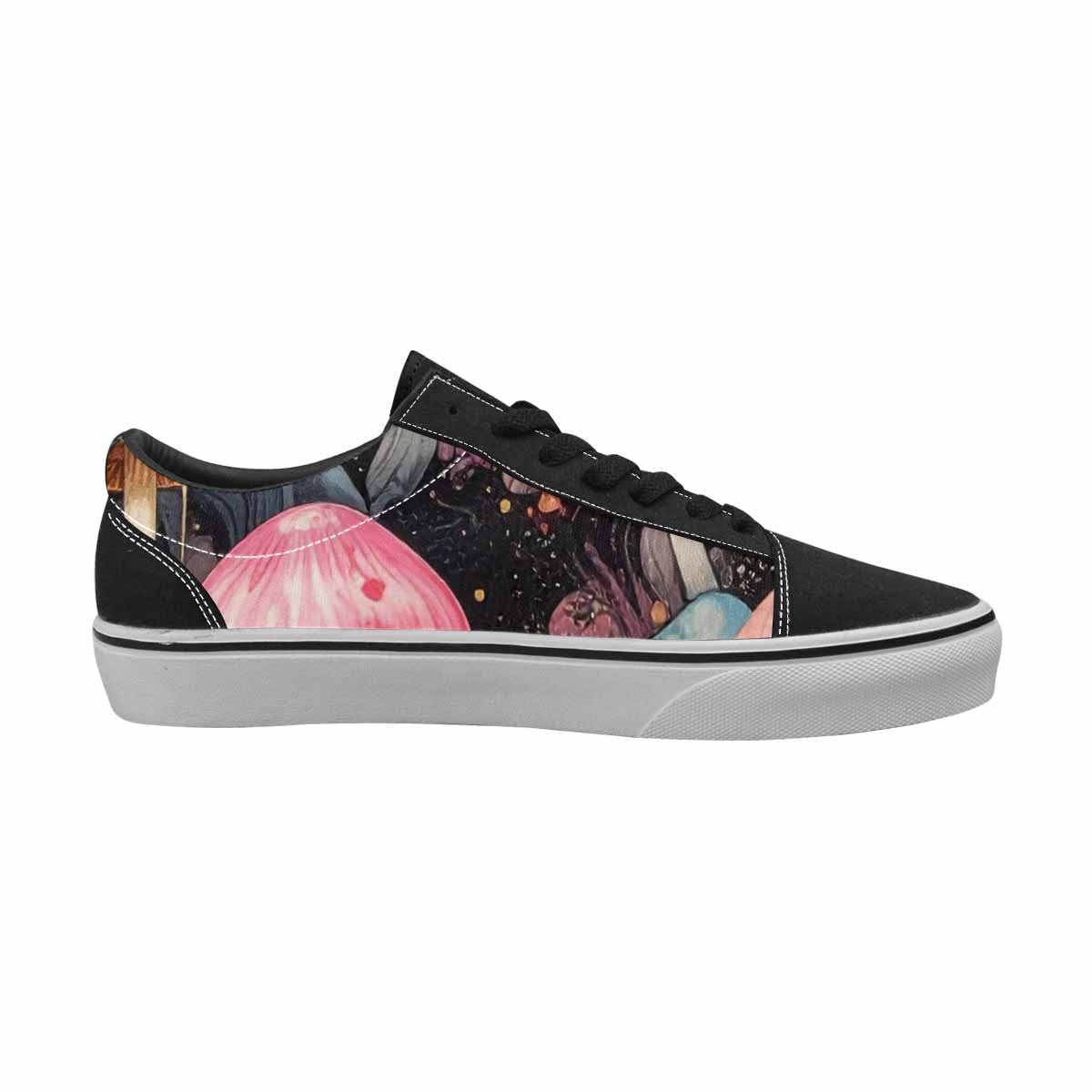 WOMEN'S Mushrooms Lace-Up Canvas Y2K Custom Shoes
