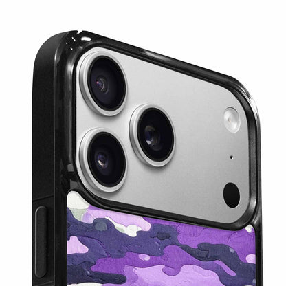 iPhone 17 Pro Max Case — Vivid Camo Genderqueer Camo, Custom Phone Case