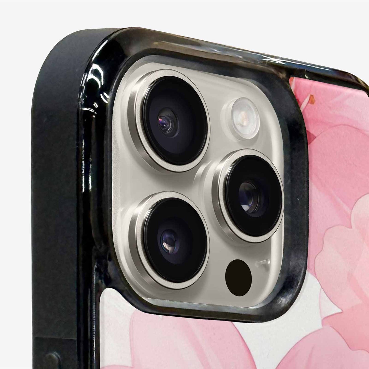 iPhone 16 Pro Max Case — Japanese Cherry Blossom Pattern Sakura Flowers, Unique Phone Case Design