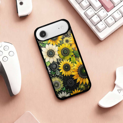 iPhone 17 Air Case — Blend Melt Them Together Small Floral, Custom Designed Case Cover