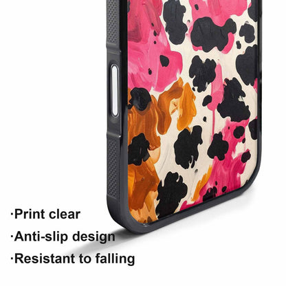 iPhone 17 Pro Max Case — Small Cow Animal Print Animal Print, Personalized Phone Case