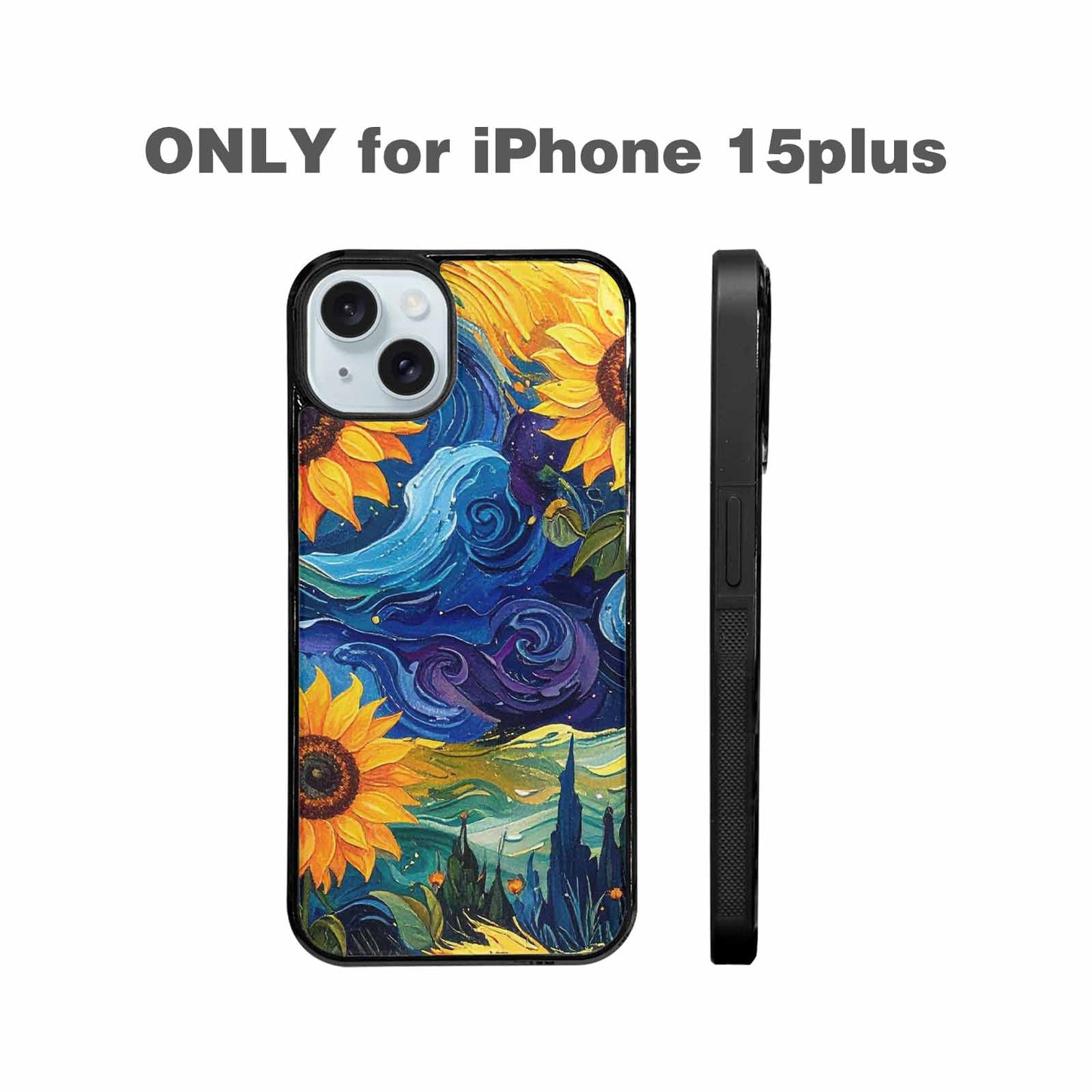 iPhone 15 Plus Case — Blend All Versions Together Melting Together, Custom Made Phone Cover