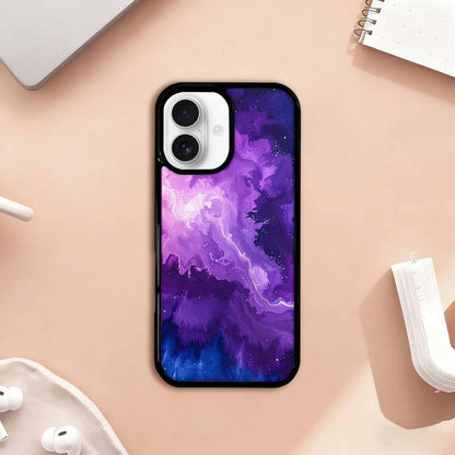 iPhone 17 Case — Cosmic Tie Dye Pattern, Tie Dye, Custom Made Phone Cover