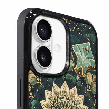 iPhone 17 Case — Small Mandala Pattern, Randomly Floral, Custom Art Phone Cover