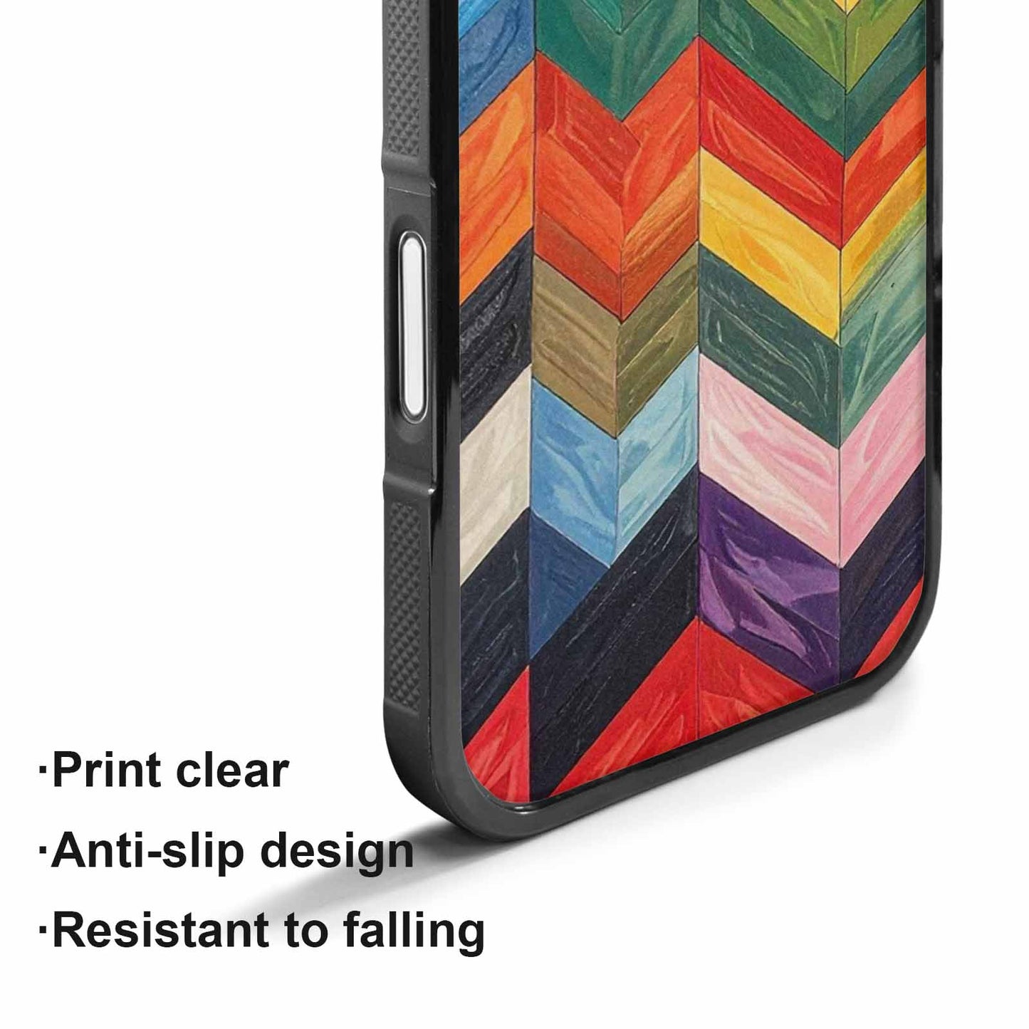 iPhone 17 Case — Progress Pride Flag Color Original Art, Custom Art Phone Cover