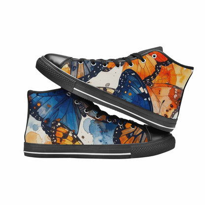 MEN'S Butterfly Wing High Top Canvas Dreamcore Sneakers